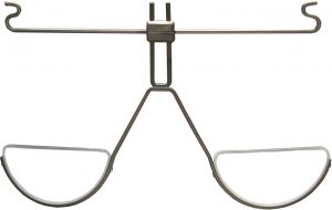 Der Nahvorsatz der Dynamik-Brille erspart den Wechsel zur Nahbrille.